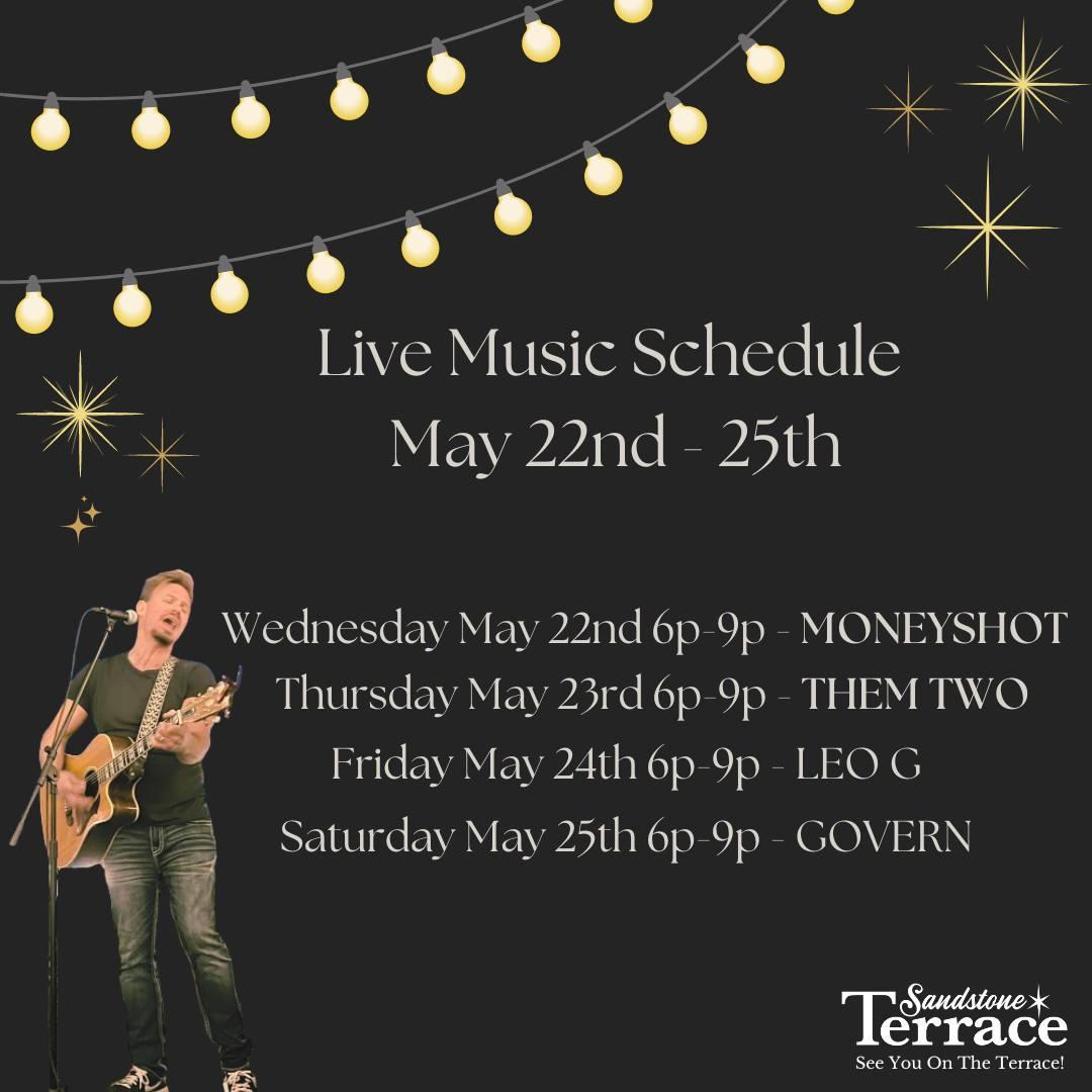 Live Music Schedule May 2024
